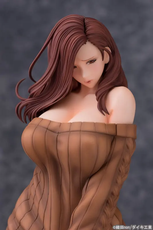 original box Sex Girls Figure Daiki Kogyo Oda Non Illustration Shiho Kujo PVC Action Figure Collectible Model Adult Toys