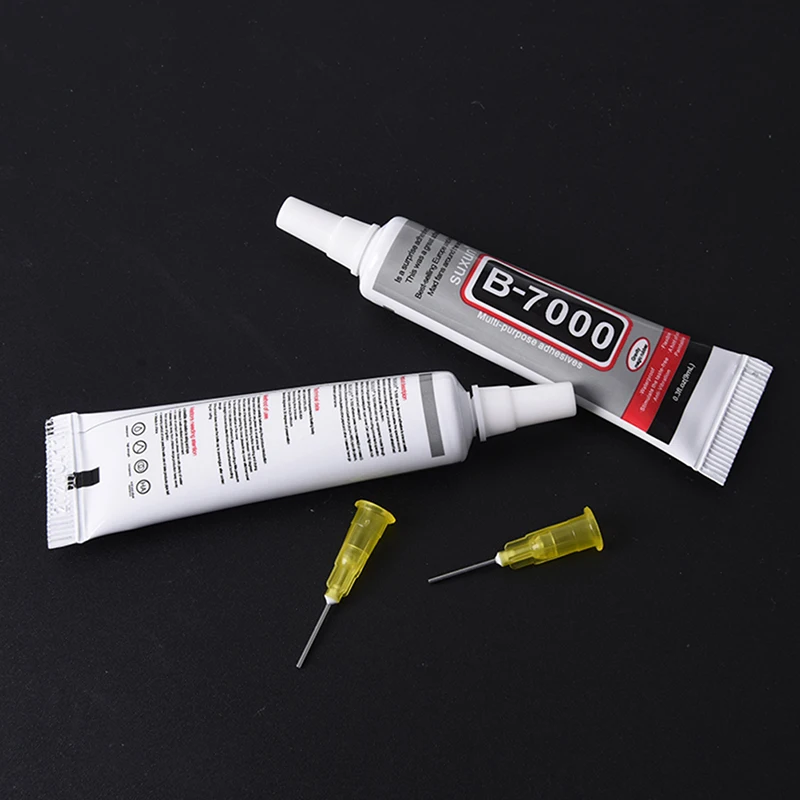 2pcs B-7000 Glue Cell Phone Touch Screen Glass Repair Glue Multipurpose DIY Craft Best Epoxy Resin Adhesive 9ml