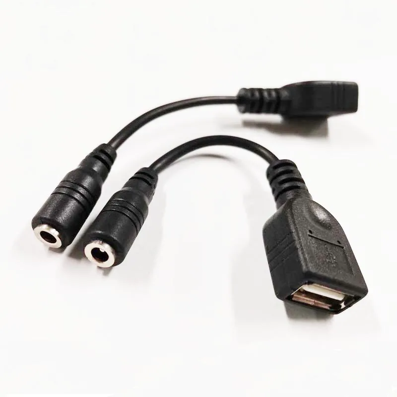 

NCHTEK DC 4.0x1.7mm Female Jack to USB Female Socket Power Adapter Charger Cable,4.0/1.7mm Connector to USB ,25Qty,Free shipping