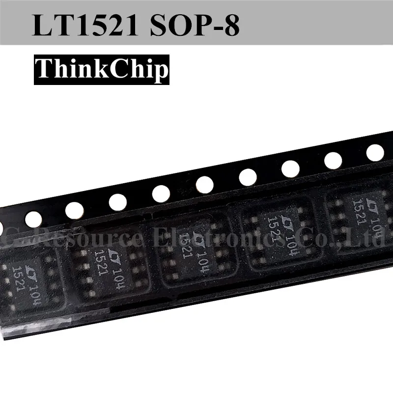 LT1521CS8 SOP-8  LT1521 SOP8 Low Dropout Regulators with Micropower Quiescent Current and Shutdown