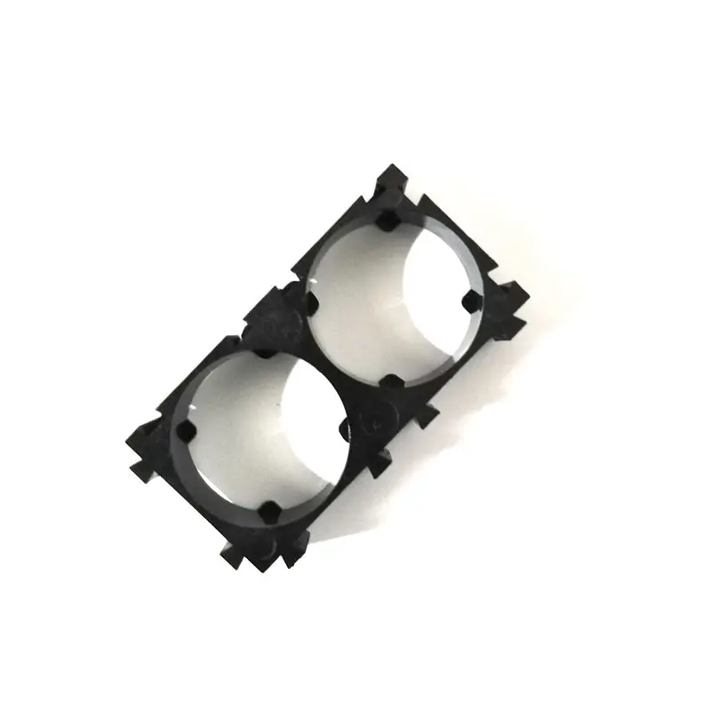 Suporte de bateria cilíndrica para bicicleta elétrica, 2p, 18650 suporte, junção dupla, universal, suporte de combinação para bateria de lítio diy