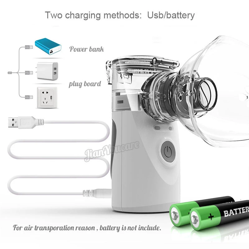 Jyoucare-子供と大人のためのポータブル吸入器,アトマイザー,医療機器