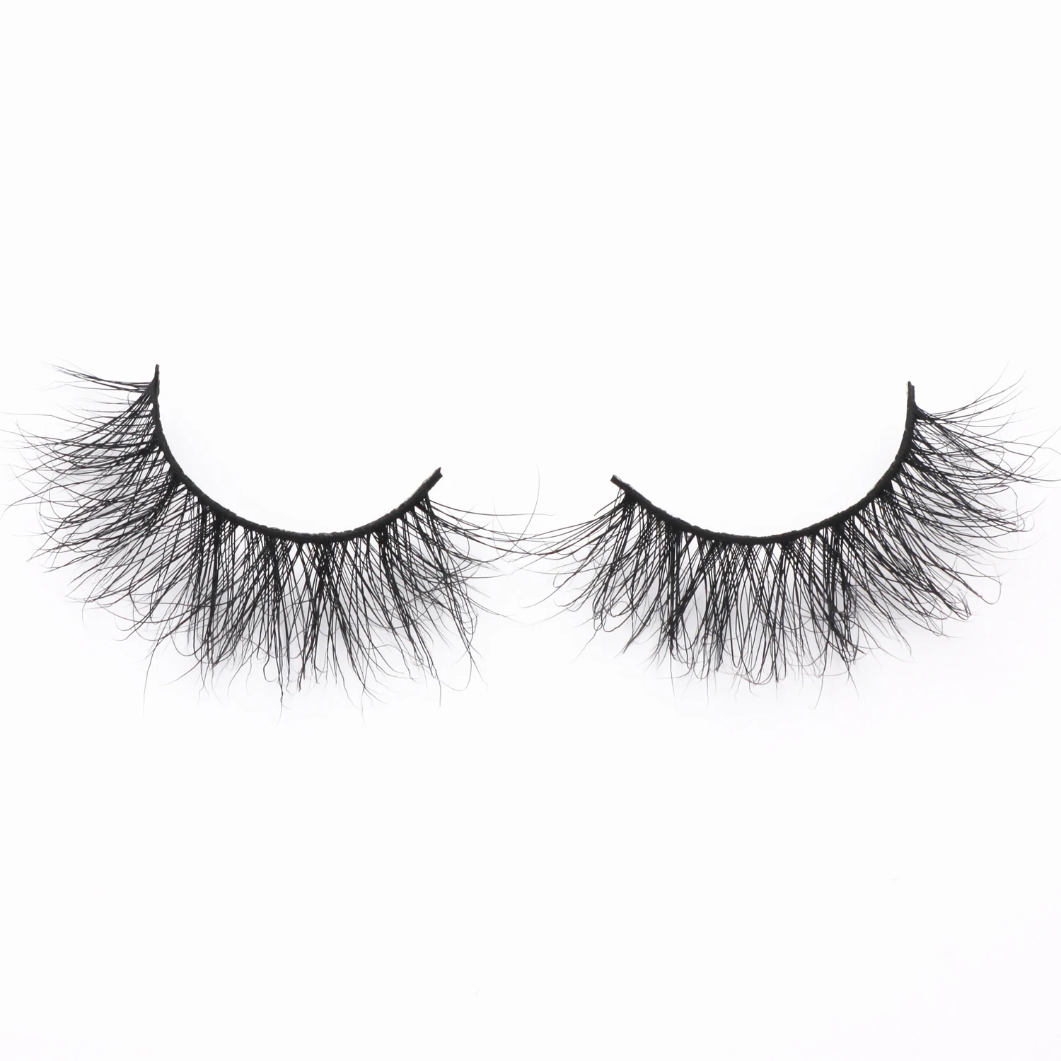 10 pairs Mink Eyelashes 3D Mink Lashes Natural Flutter False Eyelashes Wispy Lashes Cruelty-free Mink Eyelash Makeup cilios E12