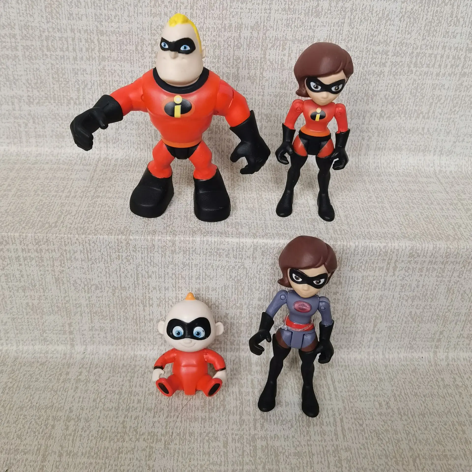 Pixar Movie the Incredibles 2 Character Superman Family Cute Vinyl Dolls Figure Toys