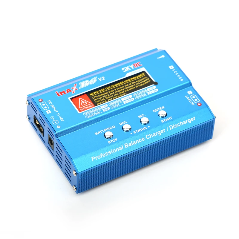 NEW Original SKYRC IMAX B6 Digital RC Lipo NiMh Battery Balance Charger With AC POWER 12v 5A Adapter for RC Helicopter Toys