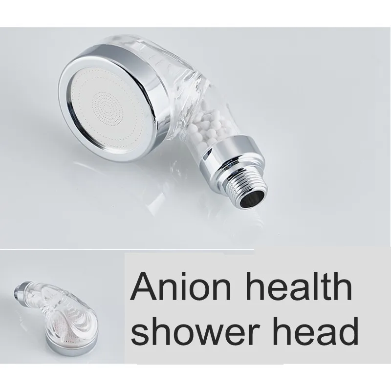 Handheld Big Shower Nozzle Shampoo Bed Short-handled Massaging Shower Head Water Filter Beauty Salon Barbershop SPA Sprayer Head