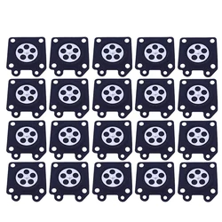 25Pcs 95-526 Metering Diaphragm Assembly for Walbro Wa Wt WY WZ Series Carburetors Car Motorcycle Assembly Gaskets Kit Parts