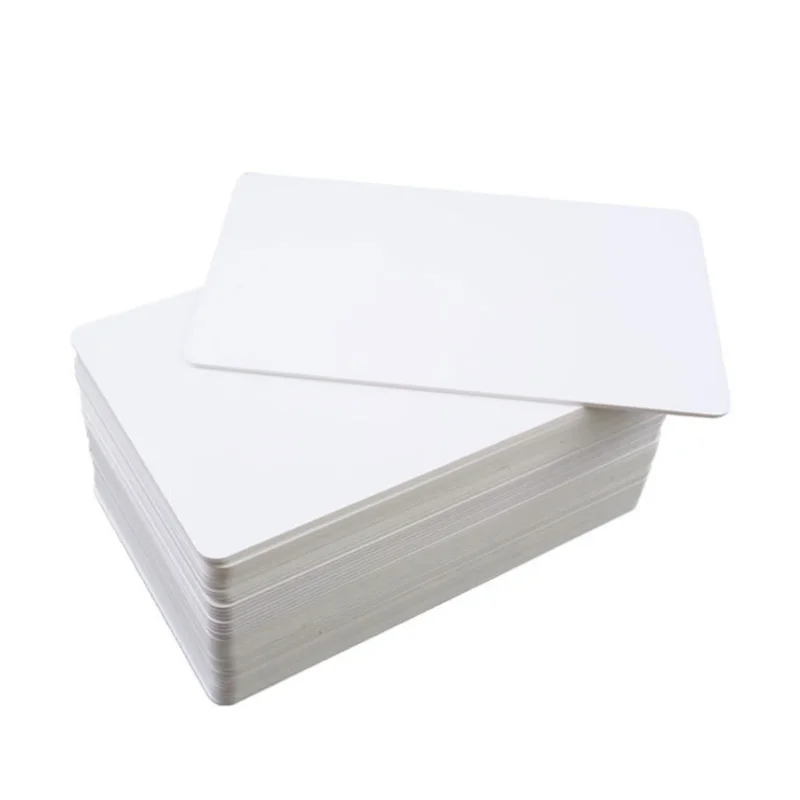 10pcs White Blank inkjet printable PVC Card Waterproof plastic ID Card business card no chip for Epson for Canon printer