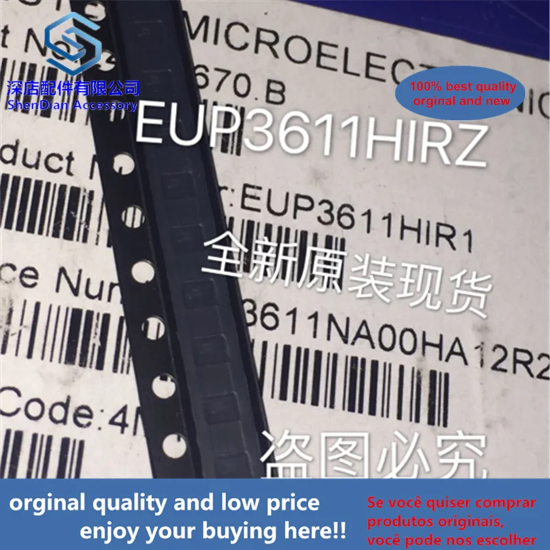 10Pcs 100% Originele En Nieuwe EUP3611HIR1 Bga Qfn Zeefdruk 4M1 Soo 4M1 S00 Beste Qualtiy