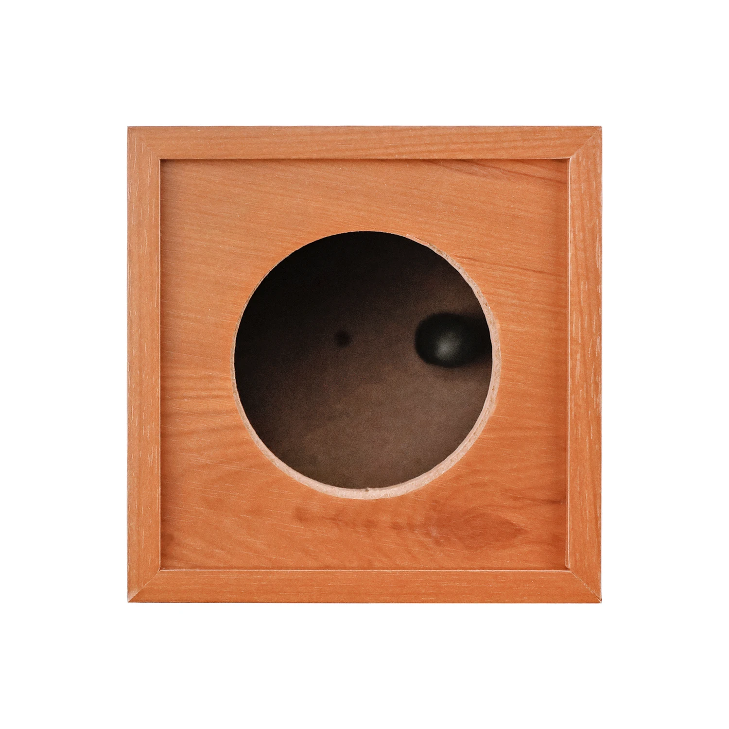 GHXAMP 나무 스피커 상자 쉘 3 인치 트위터 확성기 빈 바디 위성 케이스 DIY 75mm 오디오 장치 데스크탑 쉘 2PCS