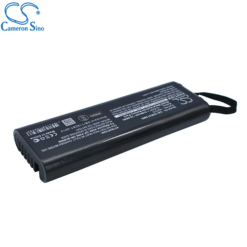 بطارية CameronSino لـ Yokogawa OTDR AQ7275/AQ7270 تناسب بطارية بديلة طبية Yokogawa BDR15D 2100mAh/22.68Wh 10.80V