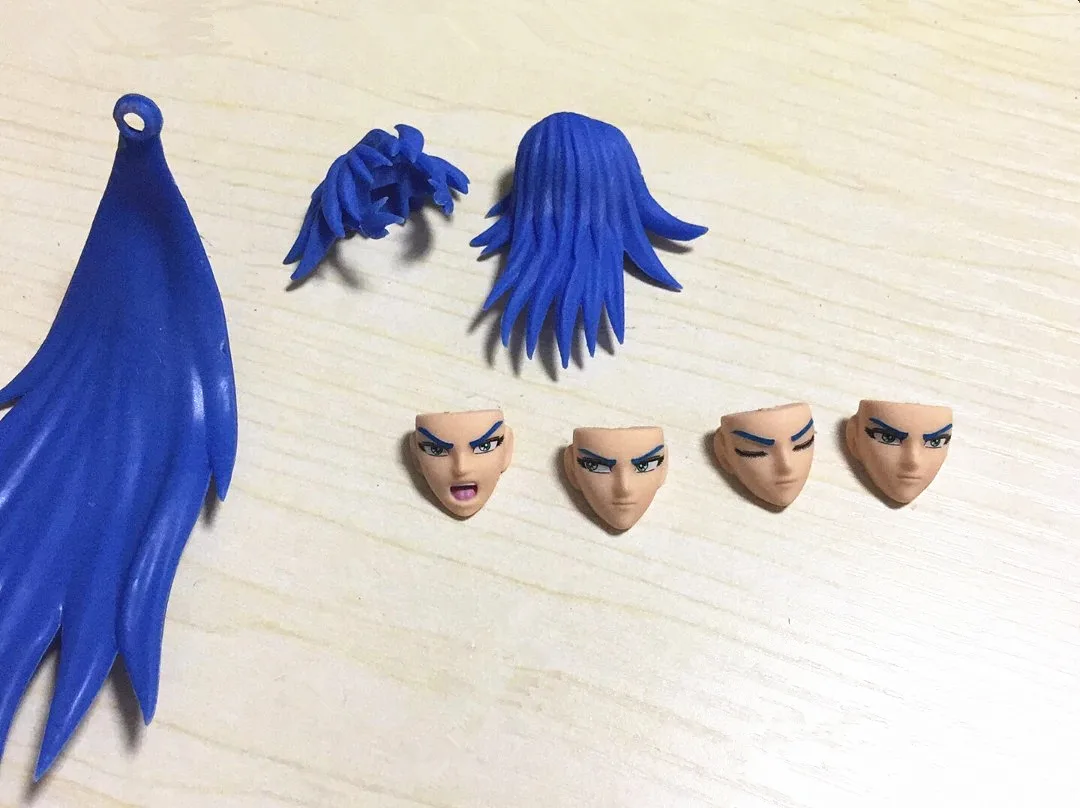 GT Saint Seiya Cloth Myth SOG Saga head parts for EX Gold Gemini Saga Kanon model S015