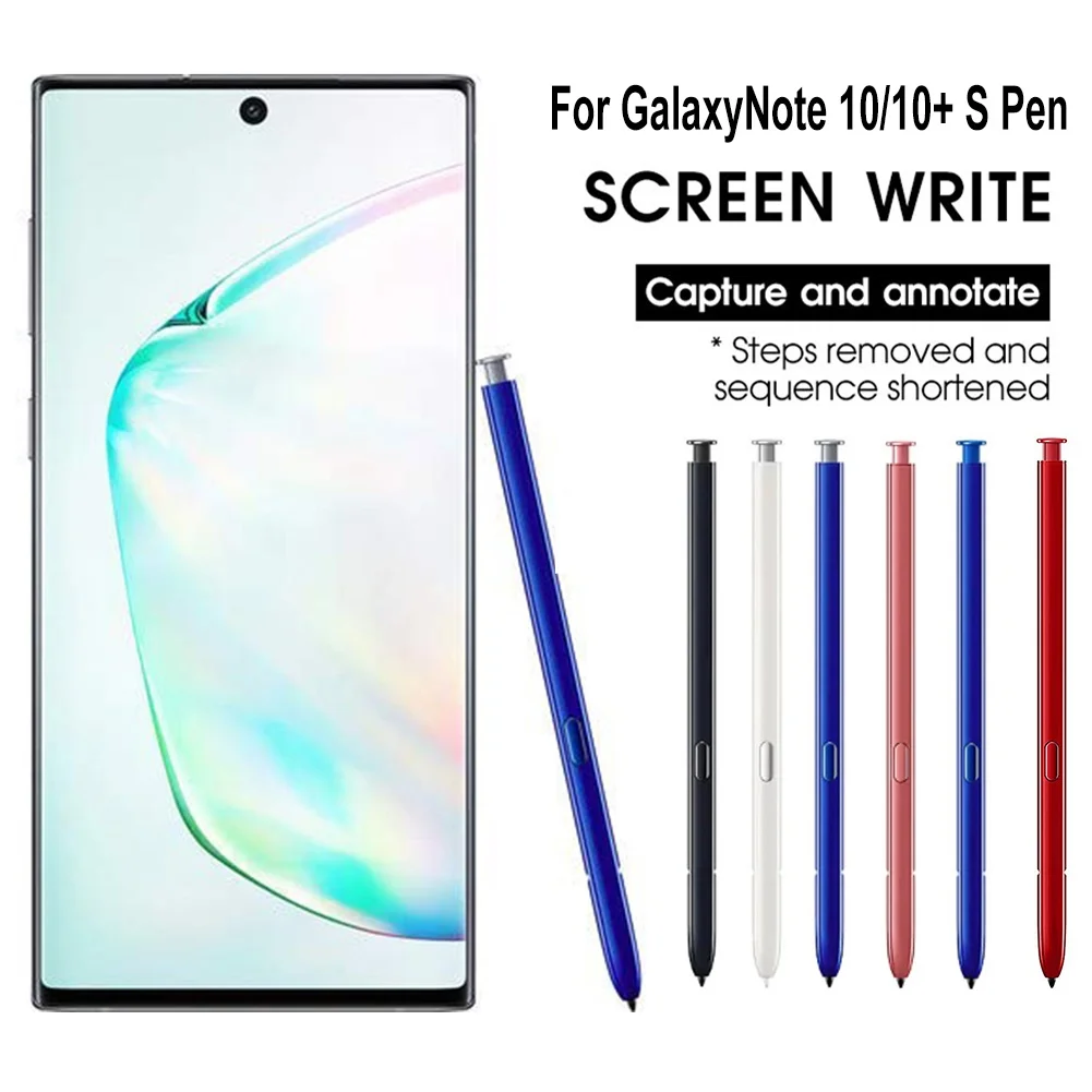 Capacitive Stylus Pen for Galaxy Note 10/10 Plus/N960/N965 Capacitive Resistive Touch Screen Active Stylus Pen