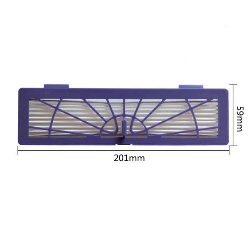 Seri D Generik Sikat Combo Pisau Sikat dan Bulu Sikat Pemukul untuk Neato Botvac D3 D4 D5 D6 D7 Bagian Kit Pembersih Vakum