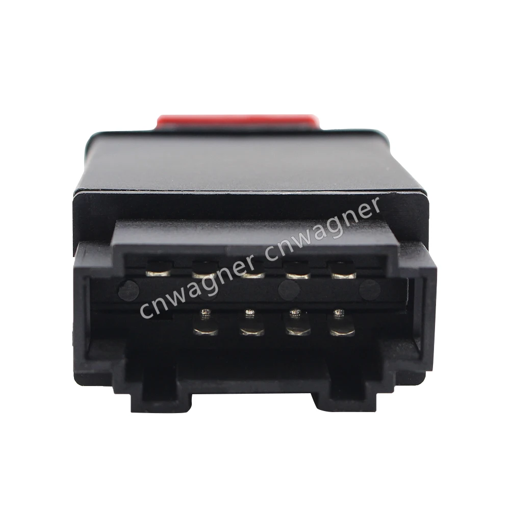 Neues Zubehör: Hauptnotlichtschalter für Armaturenbrett, passend für AUDI A3 A4 B5 A6 C6, OEM 8D0 941 509H 8D0941509K von CNWAGNER – Detail 6