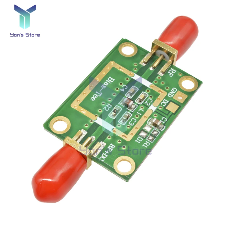 Freqüência de Tee Viés para Rádio Ham rf Sdr Lna Amplificador de Baixo Ruído dc 150v 0.5a 10mhz6ghz 42x32x12 mm 1pc