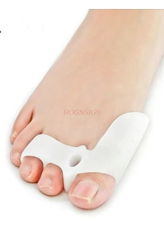 Thumb valgus corrector hallux valgus toe valgus large foot bone correction with toe circulatory release hole double toe fixed