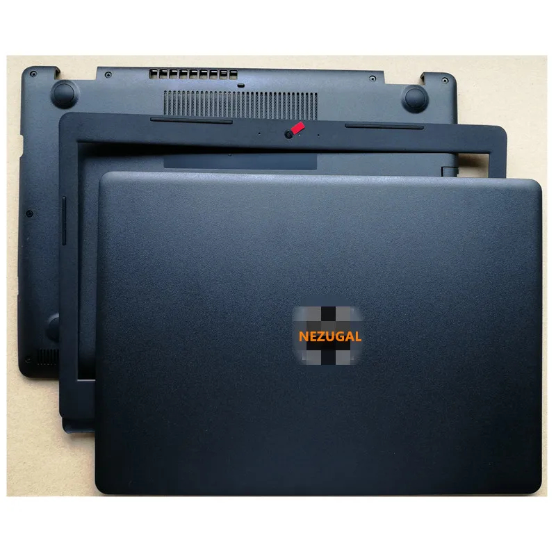 Laptop LCD Back Cover/Front Bezel/Palmrest/Bottom Case For DELL Latitude 3490 L3490 E3490 AA1404 008MFK AP24Z000400 A B C D case