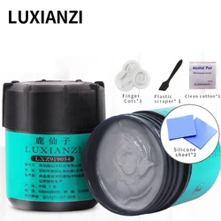 LUXIANZI Thermal Silicone Grease Paste For PCB Graphics Card Computer Phone Repair Tools CPU Heat Sink Cooling With Scraper