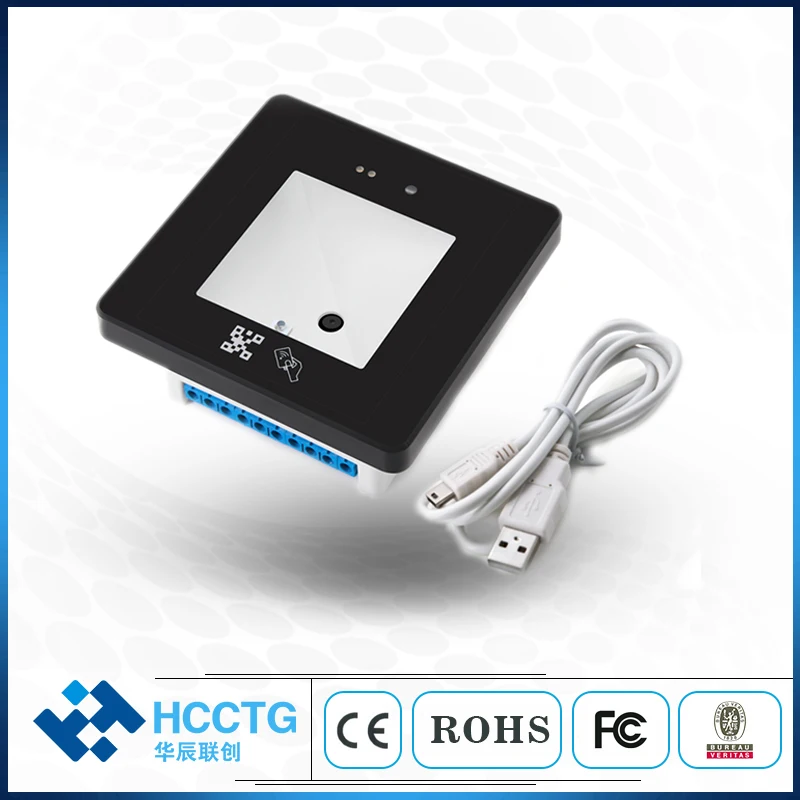 Multi Interface IC ID Card Reader 1D 2D QR Codr Barcode Scanner Engine HM20