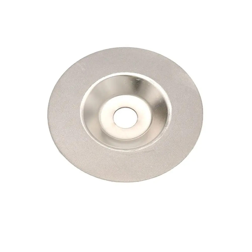 100mm Diamond Cut Off Discs Wheel for Angle Grinder Grit 400 600 800 Glass Jewelry Rotary Abrasive Tools