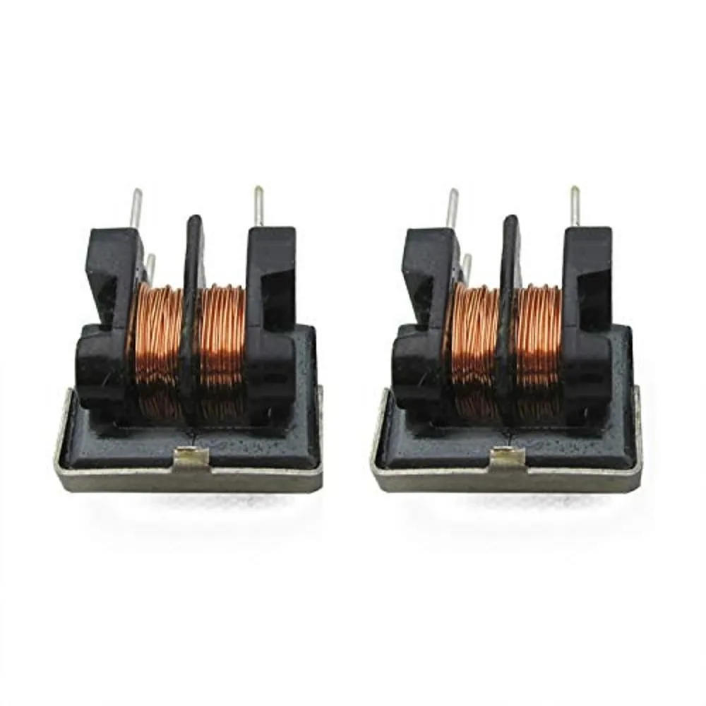 100Pcs/lot UU9.8 UF9.8 Common Mode Choke Inductor 5mH 10mH 15mH 20mH 25mH 30mH 40mH 50mH For Filter Pitch 7*8mm