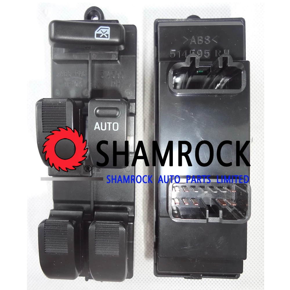 84820-97214 84820-97215 DAIHATSU TERIOS  CAMI WINDOW MASTER SWITCH ASSY  12PINS FOR RHD S221G/S231G/L750S/L760S 2000/07 /2001/12