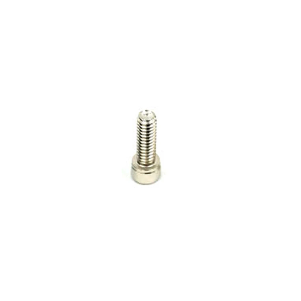 Parafuso de limpeza de ar 1/4 "-20x3/4" parafusos de cabeça de soquete para harley sportster softail dyna touring grande twin cam flt flst fxdls m8
