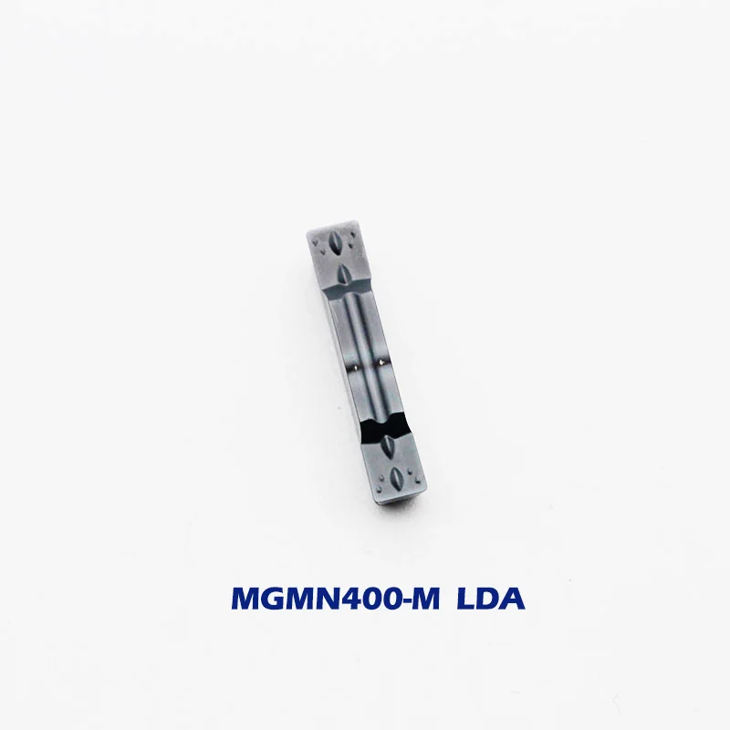 10pcs DESKAR MGMN150 MGMN200 MGMN250 MGMN300 MGMN400 MGMN500 LDA Carbide Blades Cutter CNC Lathe Turning Tool  for MGEHR MGIVR