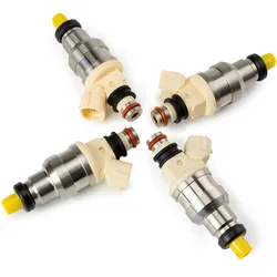 4PCS Upgraded Fuel Injectors INP-470 For Suzuki Sidekick X-90 1.6L For Chevrolet Tracker For Geo Tracker 15710-58B00 195500-2400