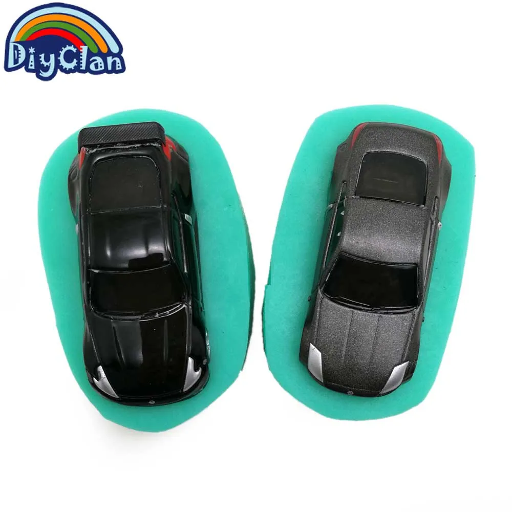 2 Style Simulation Sports Car Silicone Molds For Cake Decorating Chocolate Fondant Mould Resin Polymer Clay Tools