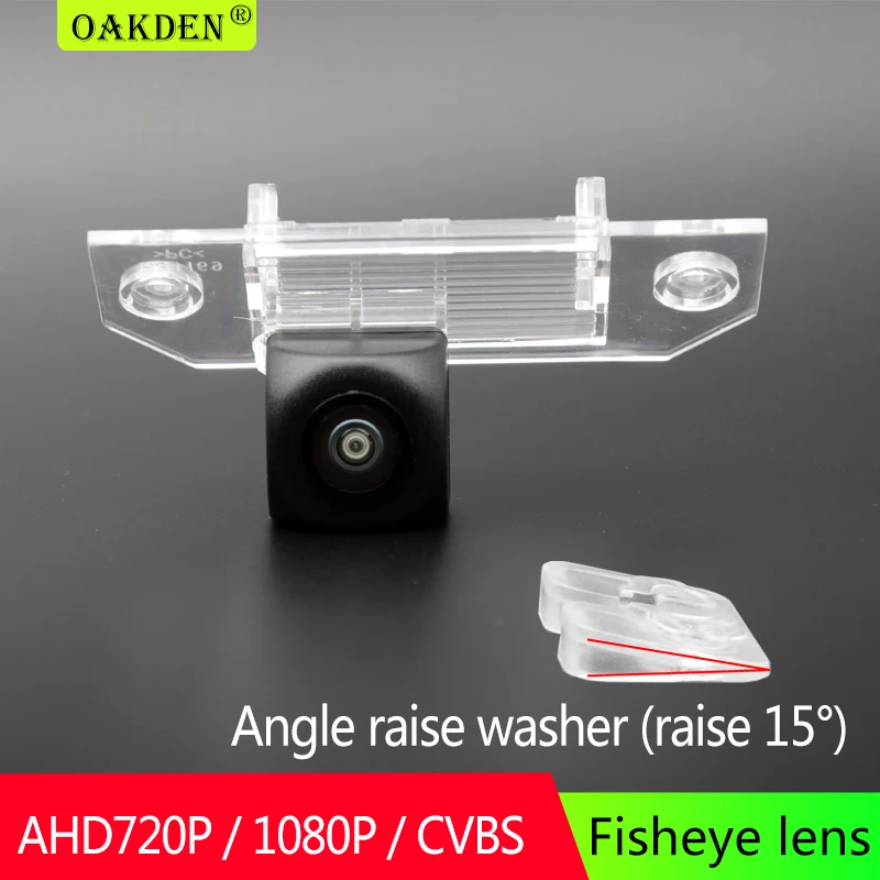 

AHD Night Vision 170° Car Rear View Camera Reversing Parking Backup Reverse Fish Eye For Ford Focus 2 Sedan C-Max Mondeo Car