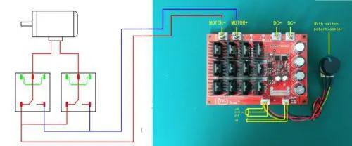 10V-50V 60A DC Motor Speed Controller PWM HHO RC Speed Control 12V 24V 48V 3000W MAX Voltage Regulator High Power Drive Module