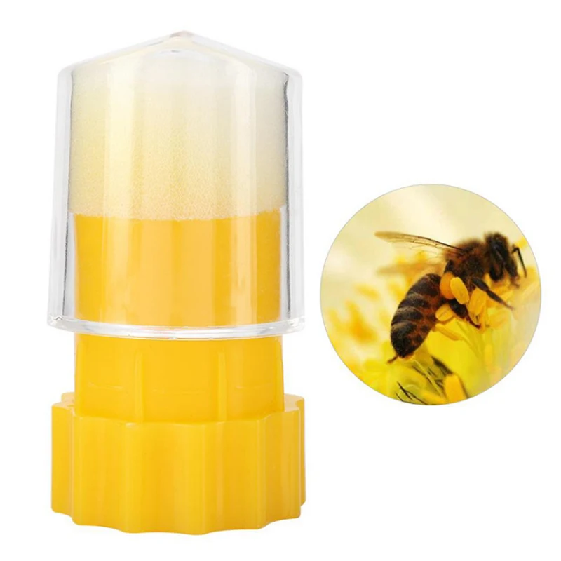 1Pc Bee Queen Marking Catcher Bee Marker Bottle Safe Marking Equipment For Beekeeper Beekeeping Tools