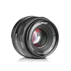 Meike 35mm f1.4 Large Aperture Manual Focus lens APS-C for Olympus Panasonic Micro 4/3 /Fujifilm X/Sony E/Canon EF-M/Nikon Z