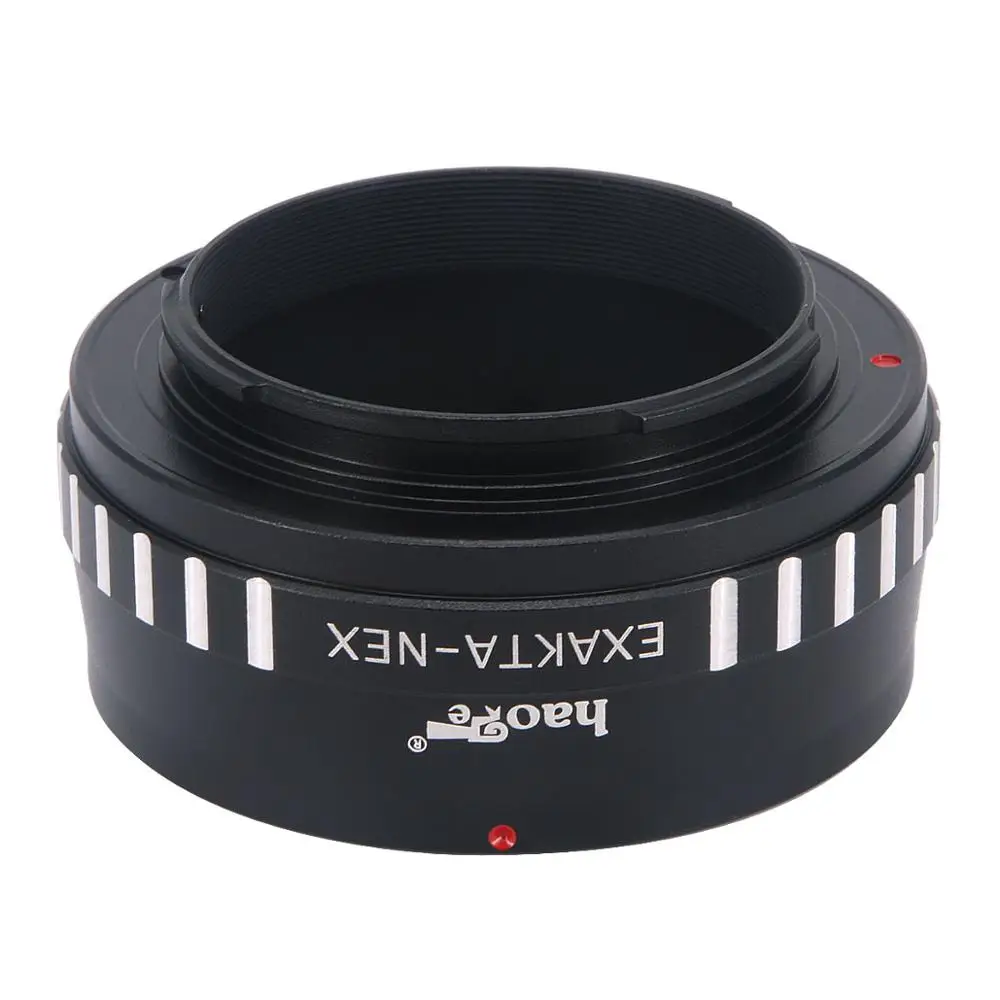 Haoge Manuelle Objektiv Mount Adapter für Exakta EXA Mount Objektiv an Sony NEX E berg Kamera