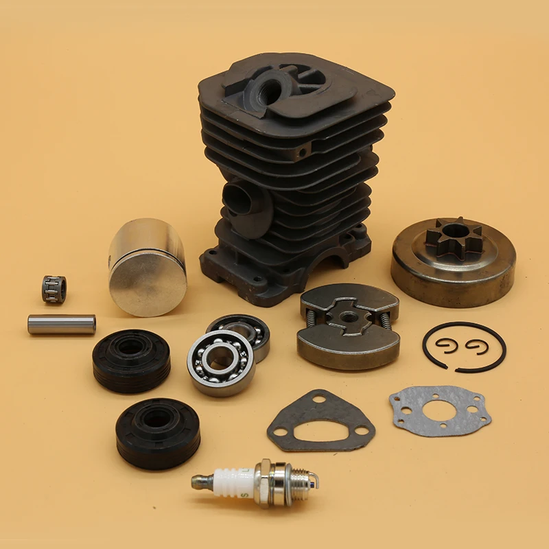 

38MM & 40mm Cylinder Piston BearingOil Seal Clutch Drum Kit Fit For HUSQVARNA 142 141 137 136 Chainsaw Parts OEM 530 06 99 40