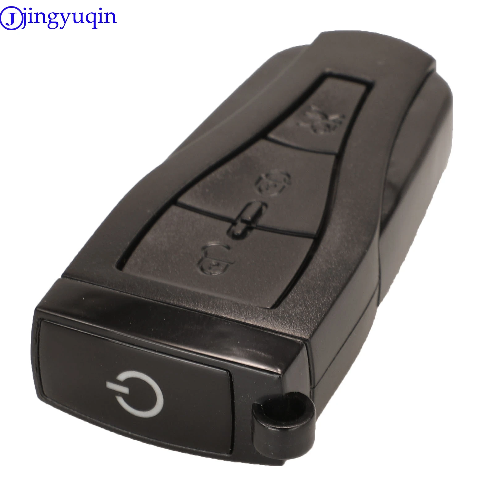 jingyuqin Replacement Smart Remote Car Key Fob 3 Buttons 434MHZ With ID46/PCF7941 Chip For MG MG550 MG6