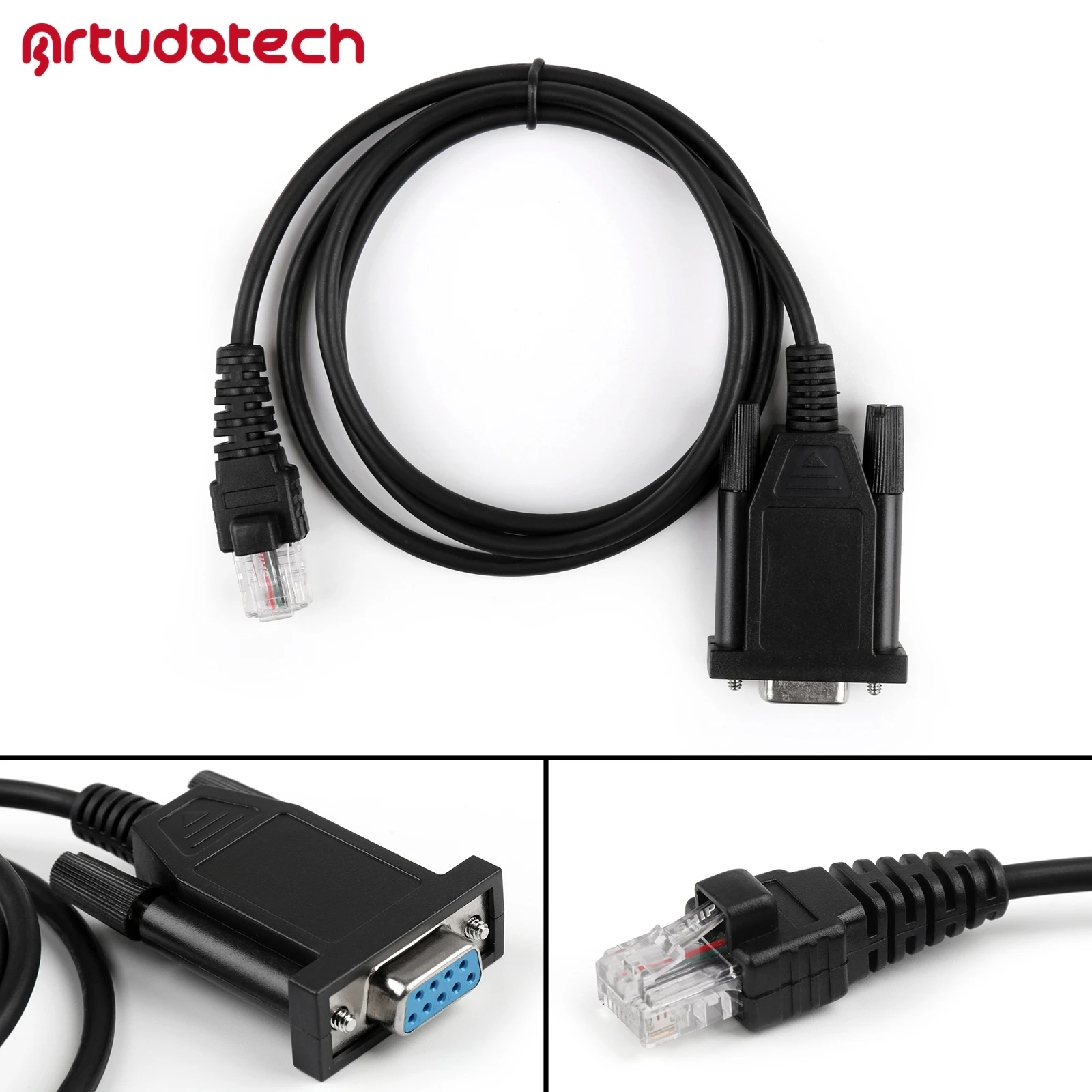 Artudatech-Programming Cable for Motorola Radio, GM300, GM338, GM339, GM340, GM350, GM360, GM 300, 338, 339, 340, 350, 360