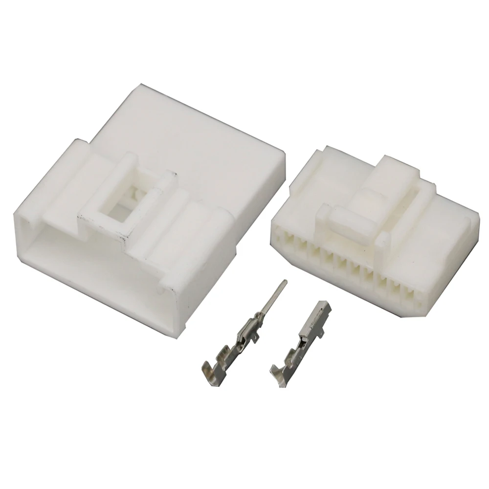 10 Pin 7283-7602 Mirror Switch Rear View Mirror Plug Car Connector DJ7103-1.2-11/21