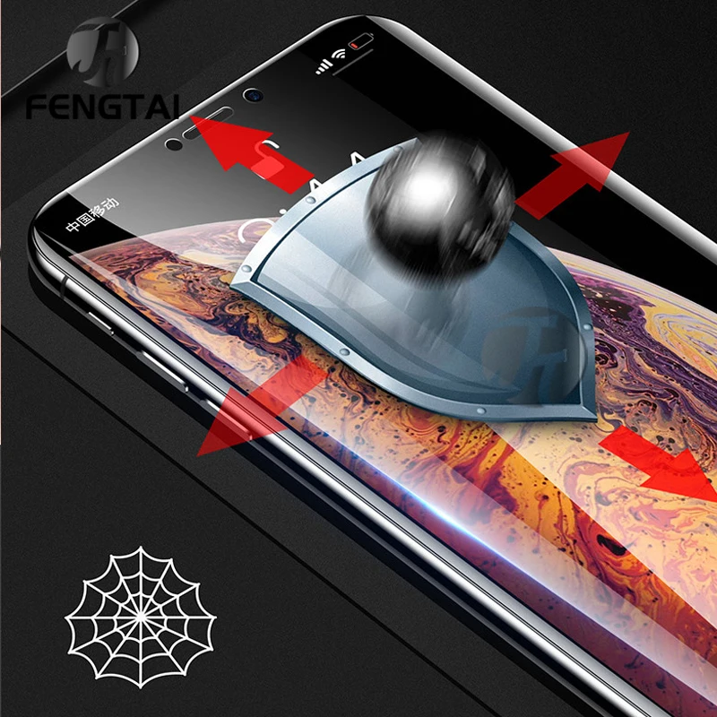 

Hard Hydrogel Film For Iphone 7/8/6s/xr Plus Film Back Screen Protector Iphone Xs Max X To Iphone 11 Pro/xs Max Screen Protector