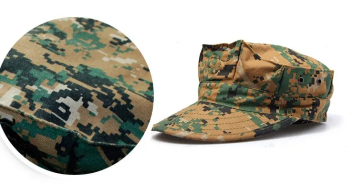 Men's Military Hats Tactical Summer beach cap Sports Military Patrol Cap Adjustable Baseball Hat