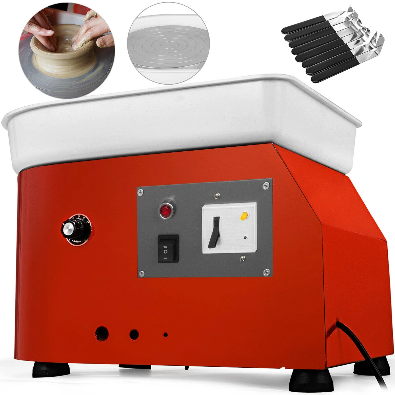 High quality DIY electric pottery making machine wheel for ceramics