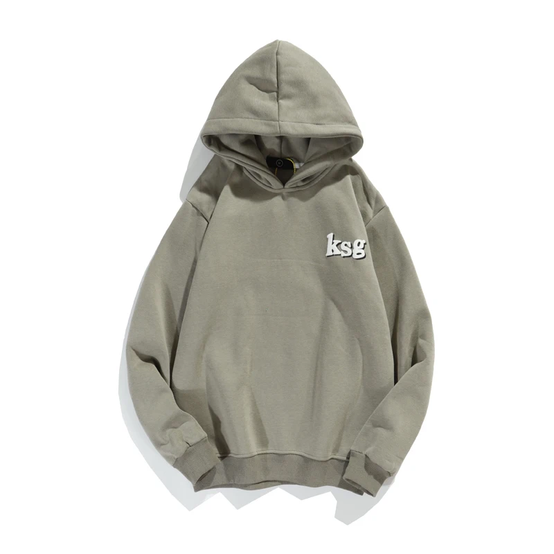 Kanye West-sudaderas con capucha de lana para mujer, sudadera con estampado de Kendall Jenner, sudaderas con capucha con estampado de espuma, ropa