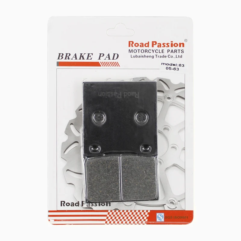 Road Passion Motorcycle Front and Rear Brake Pads for SUZUKI GSX750 SE Katana GS 550 GS550 1983-1986 GSX 550 GSX550 1984 -1987