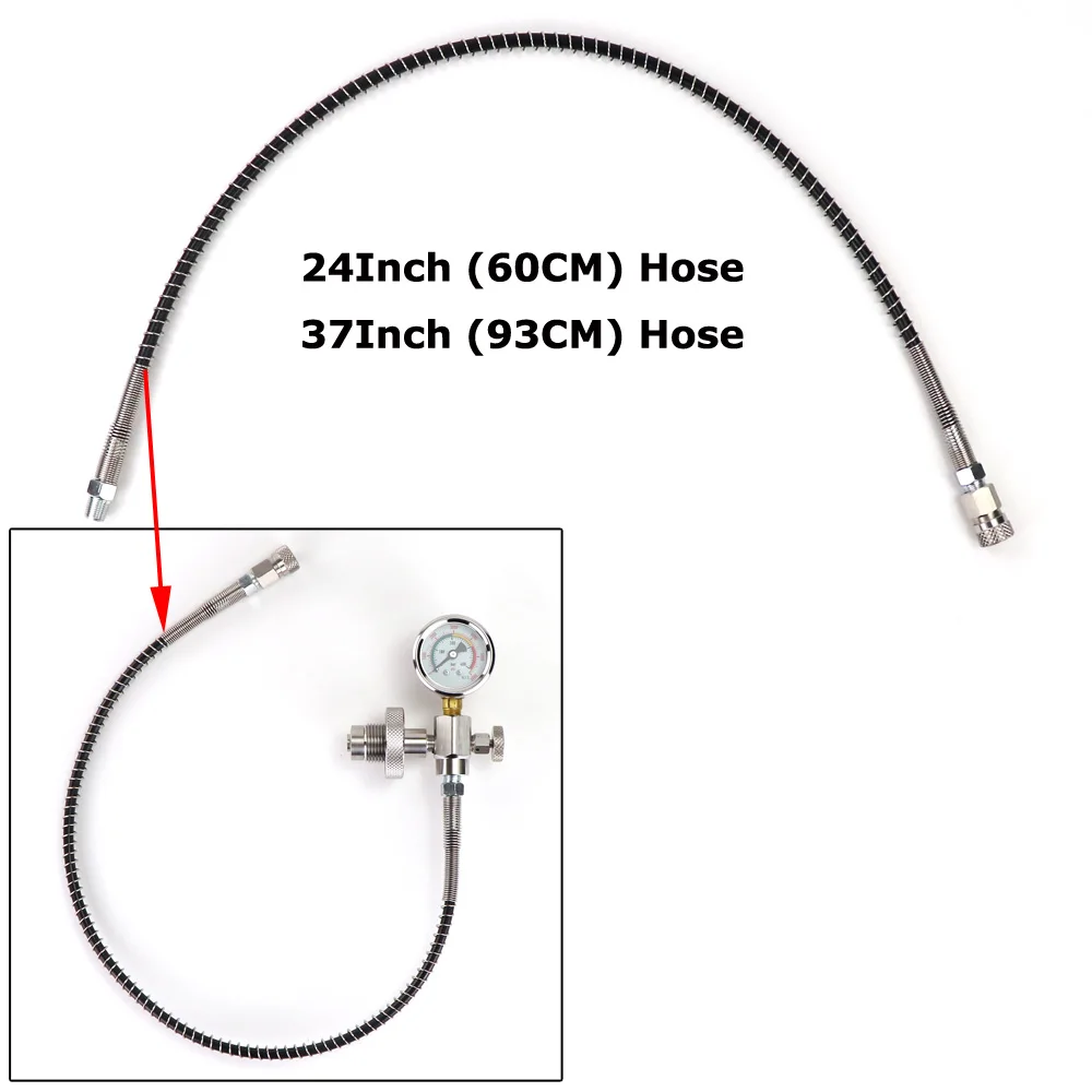 Adaptador de carga DIN G5/8 y repuestos para cilindros de buceo - imagen 5