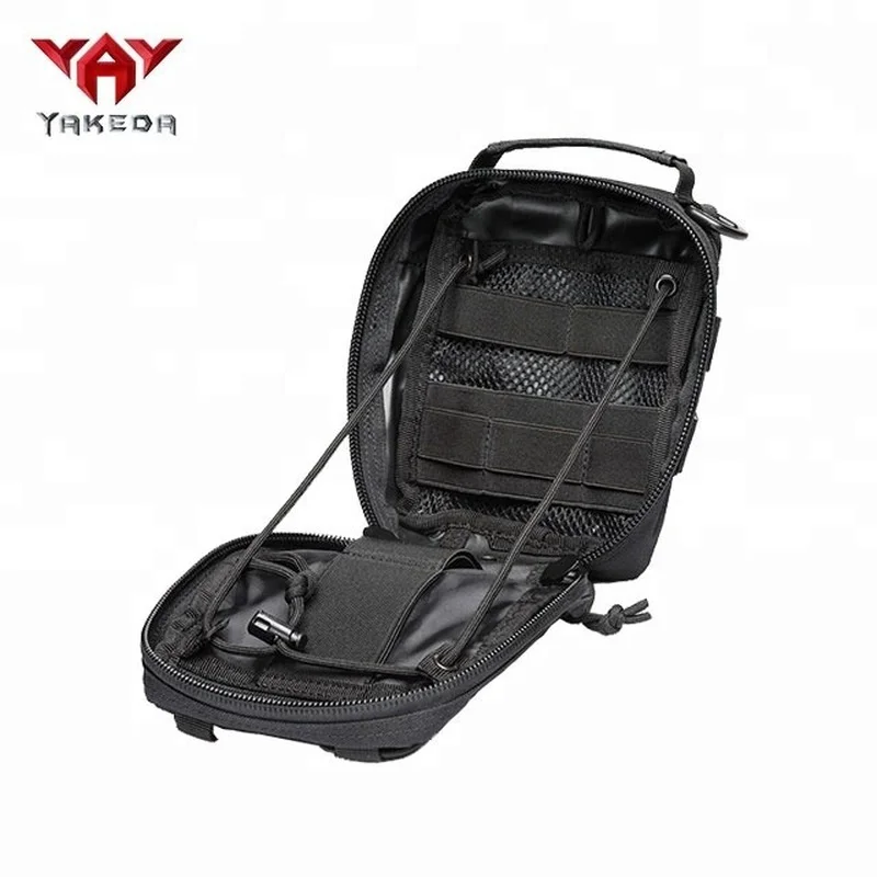 Yakeda-900D Nylon Durable Molle Tactical EMT Bag, Utility Pouch, Tool Pouch