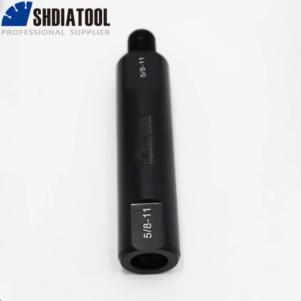 SHDIATOOL Thread Converter 5/8-11 To 5/8-11 Diamond Core Bits 2 Buah/Set Adapter Thread Diamond Core Bits Grinding Wheel Adapter