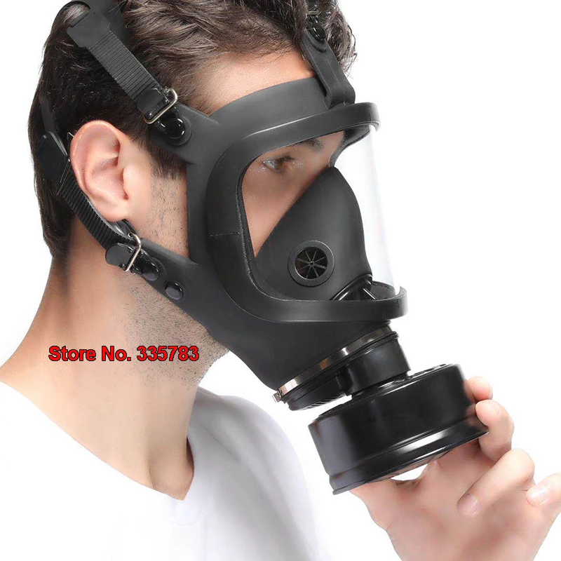 MF14B Respirator gas mask Filtered Multipurpose High definition Protective mask industrial pollution Chemical safety mask