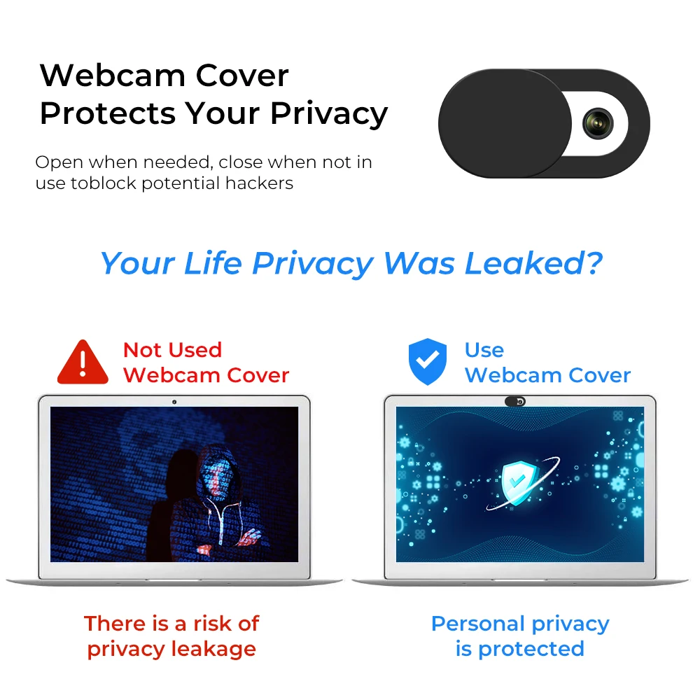 Webcam Cover Universal Phone lens Antispy Camera Cover For PC iPad Web Laptop Macbook Tablet lenses Shutter Privacy Sticker
